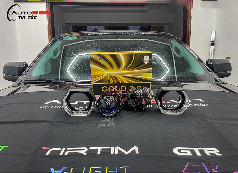 BI LED TITAN GOLD 2.0